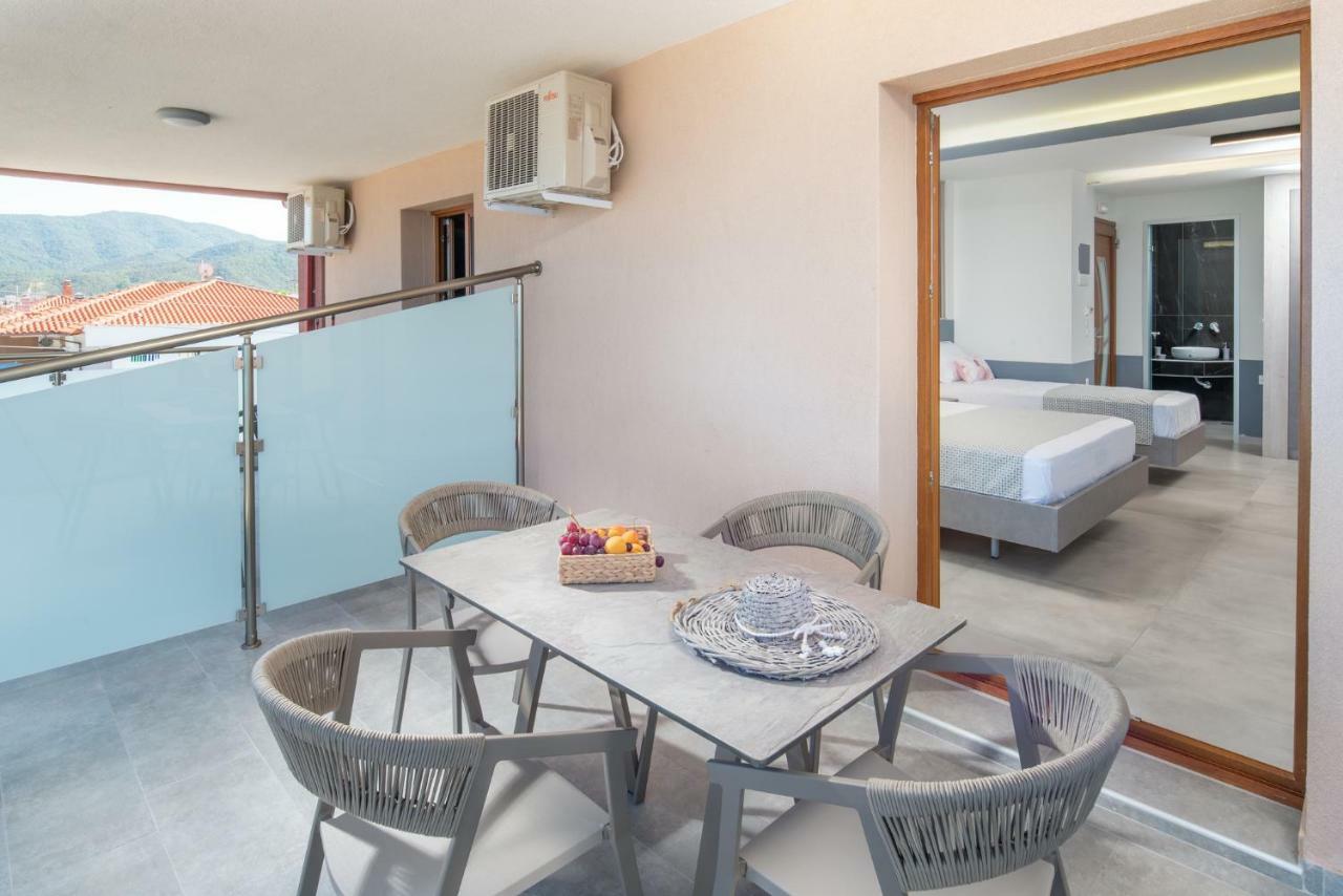Hotel Stavros Compass à Sarti Extérieur photo