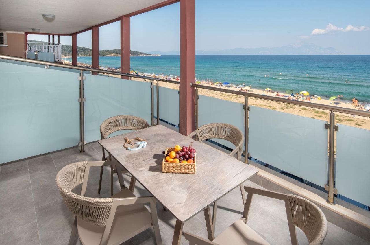Hotel Stavros Compass à Sarti Extérieur photo