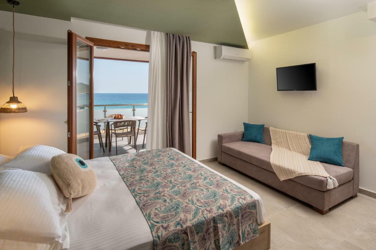 Hotel Stavros Compass à Sarti Extérieur photo