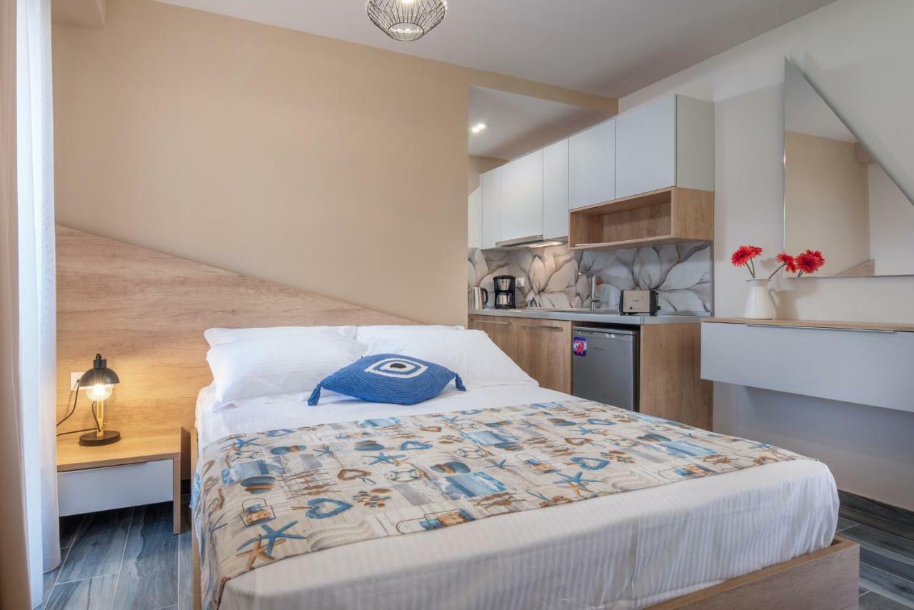 Hotel Stavros Compass à Sarti Extérieur photo