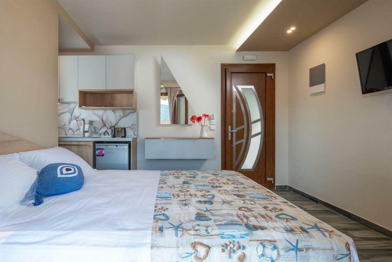 Hotel Stavros Compass à Sarti Extérieur photo