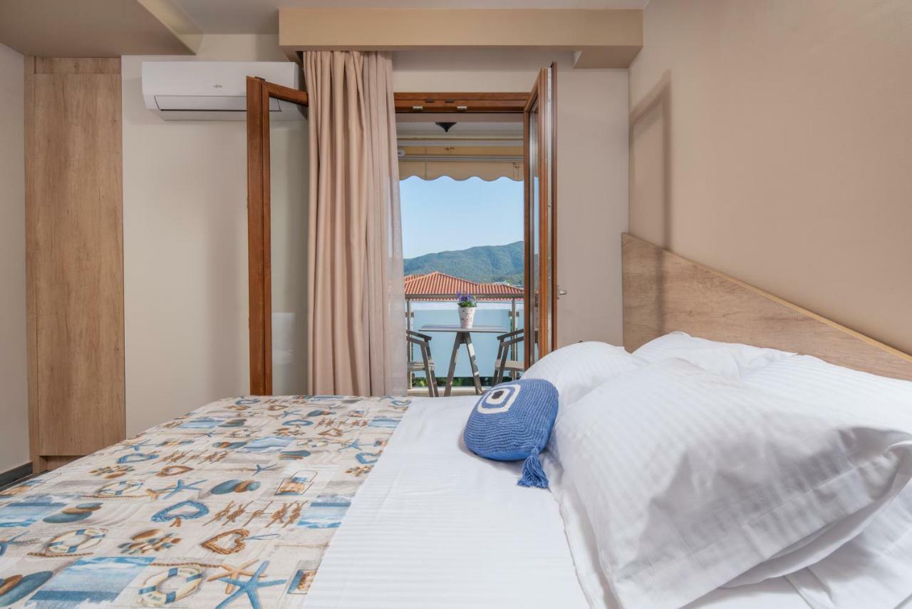 Hotel Stavros Compass à Sarti Extérieur photo
