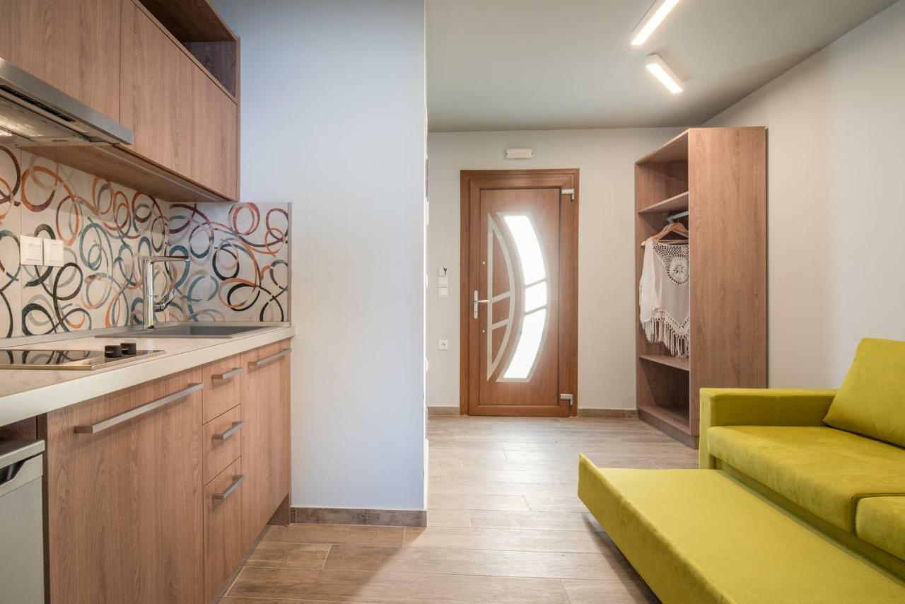 Hotel Stavros Compass à Sarti Extérieur photo