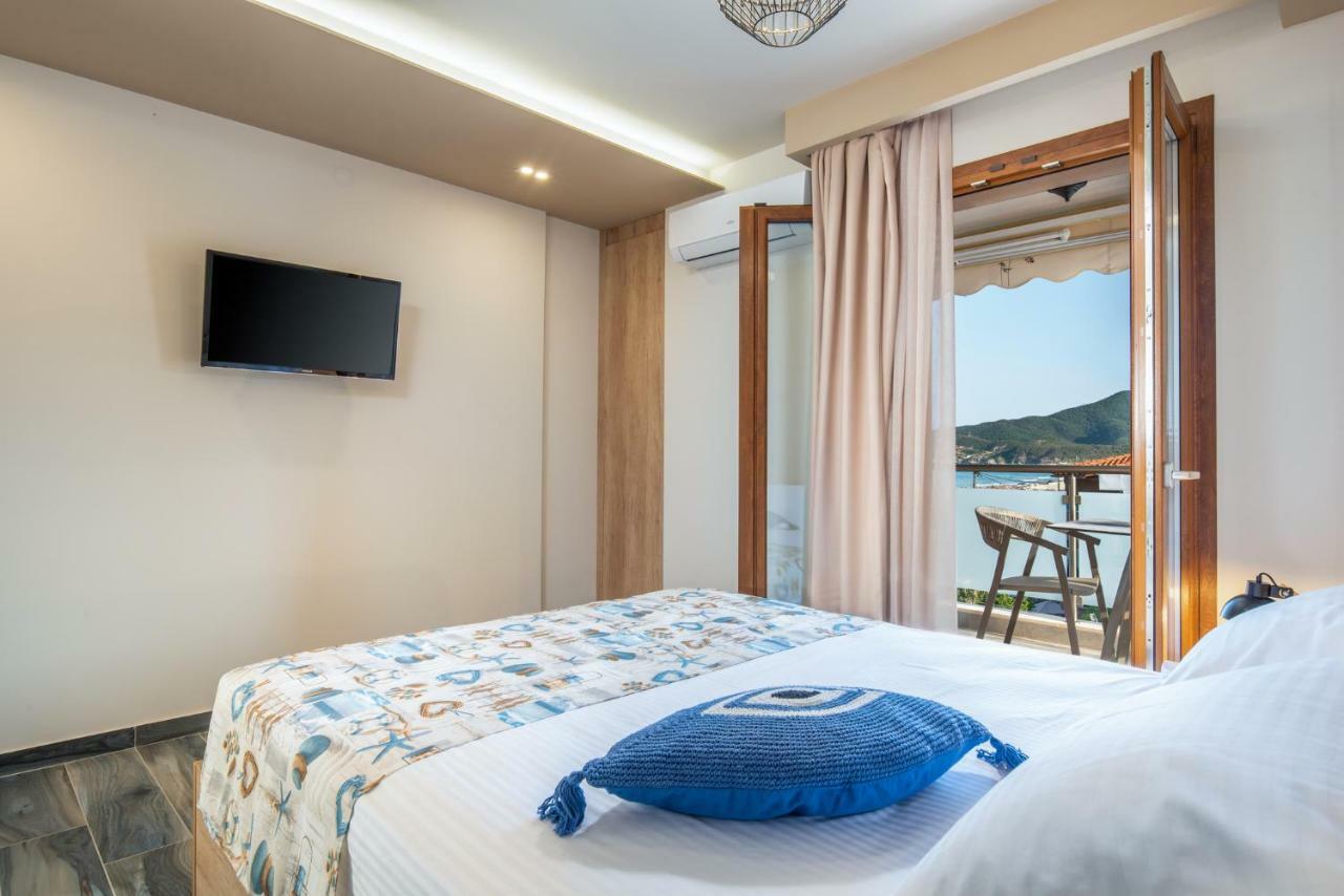 Hotel Stavros Compass à Sarti Extérieur photo